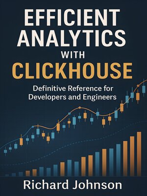 cover image of Efficient Analytics with ClickHouse
